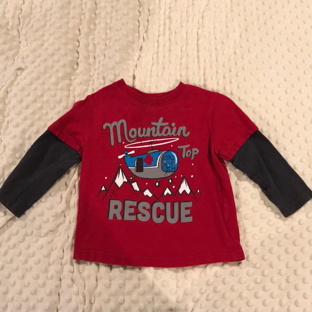 Jumping Bean size 2T long sleeve shirt